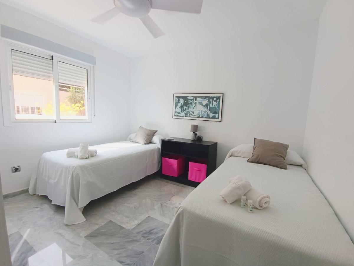 Expoholidays- Primera Linea Con Parking Incluido Aguadulce  Exterior foto