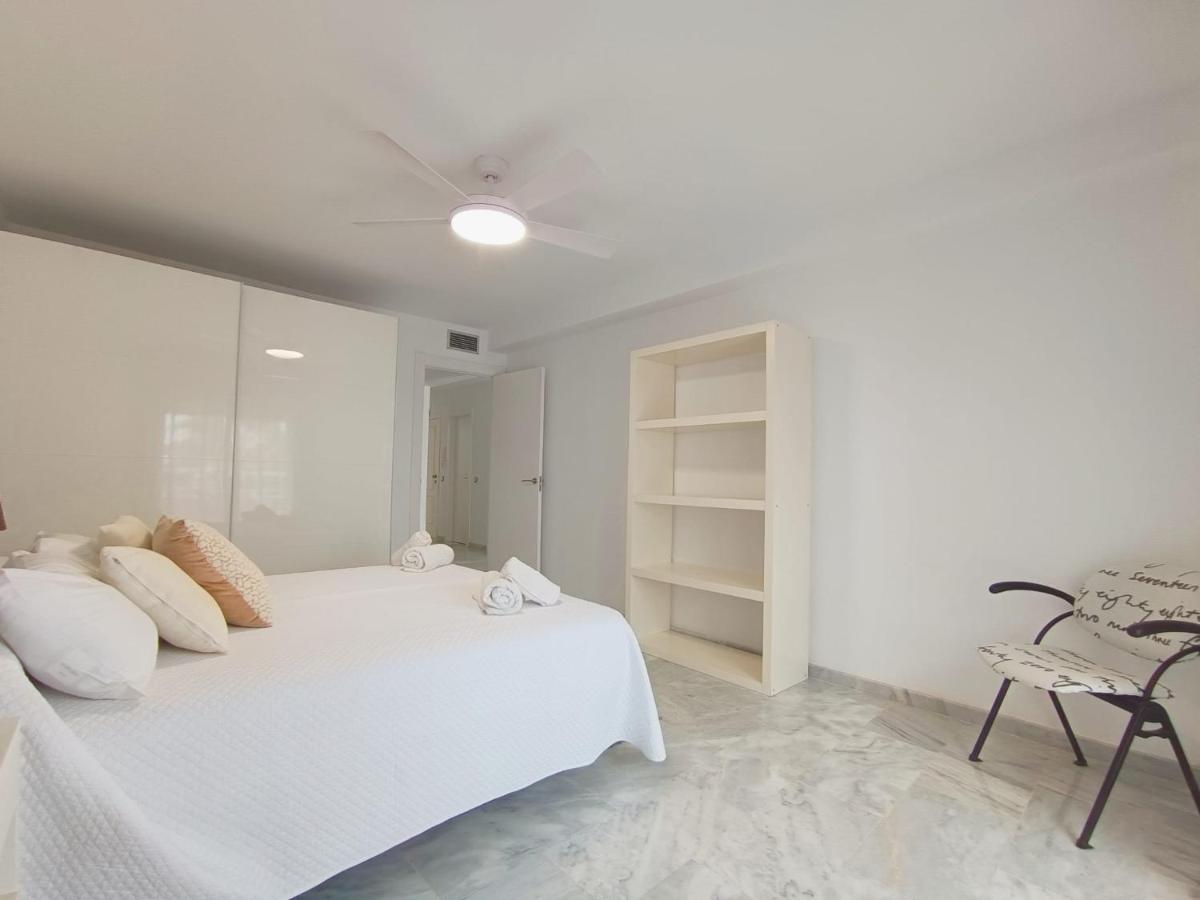 Expoholidays- Primera Linea Con Parking Incluido Aguadulce  Exterior foto