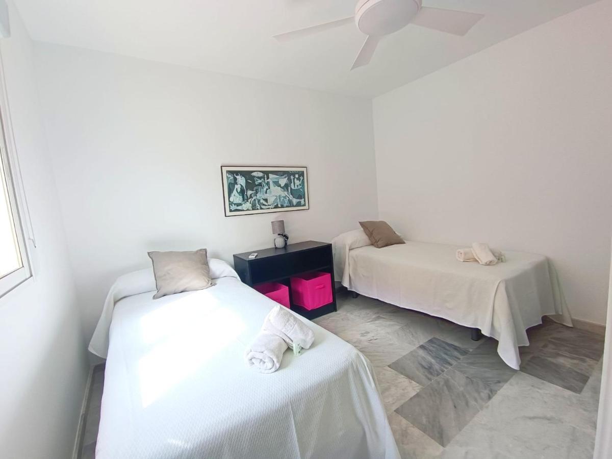 Expoholidays- Primera Linea Con Parking Incluido Aguadulce  Exterior foto
