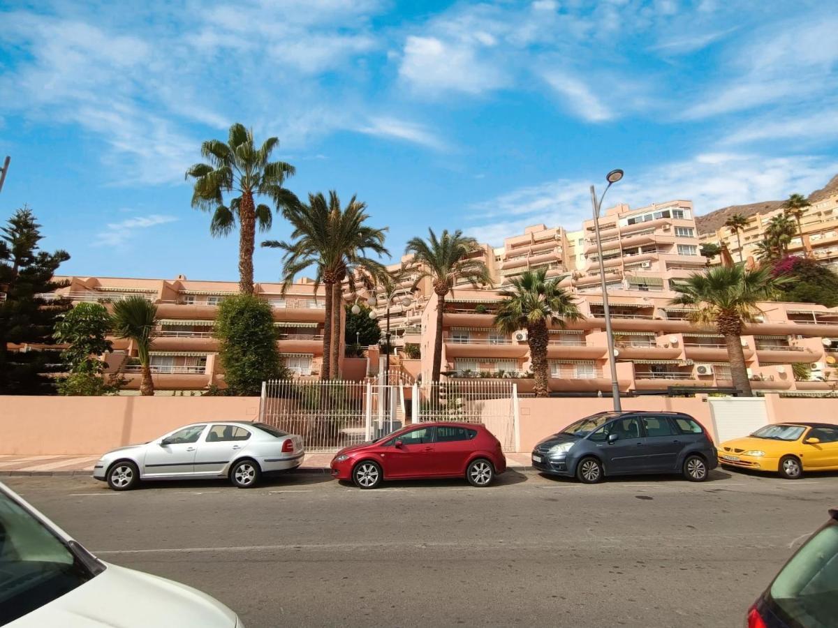 Expoholidays- Primera Linea Con Parking Incluido Aguadulce  Exterior foto